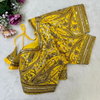 Rk Blouse Slub Silk Bridal Wedding Wear Blouse Wholesale Market In Surat